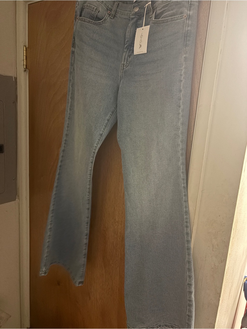 Jessica Simpson Light Blue Flare Jeans